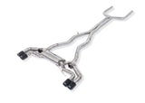 BMW F90 M5 Catback Exhaust Valved Performance Xpipe - Yonristic Performance