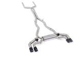BMW F90 M5 Catback Exhaust Valved Performance Xpipe - Yonristic Performance