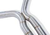 BMW F90 M5 Catback Exhaust Valved Performance Xpipe - Yonristic Performance