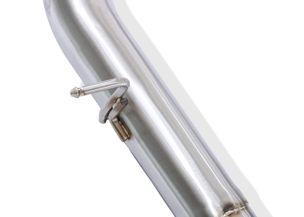 BMW F90 M5 Catback Exhaust Valved Performance Xpipe - Yonristic Performance