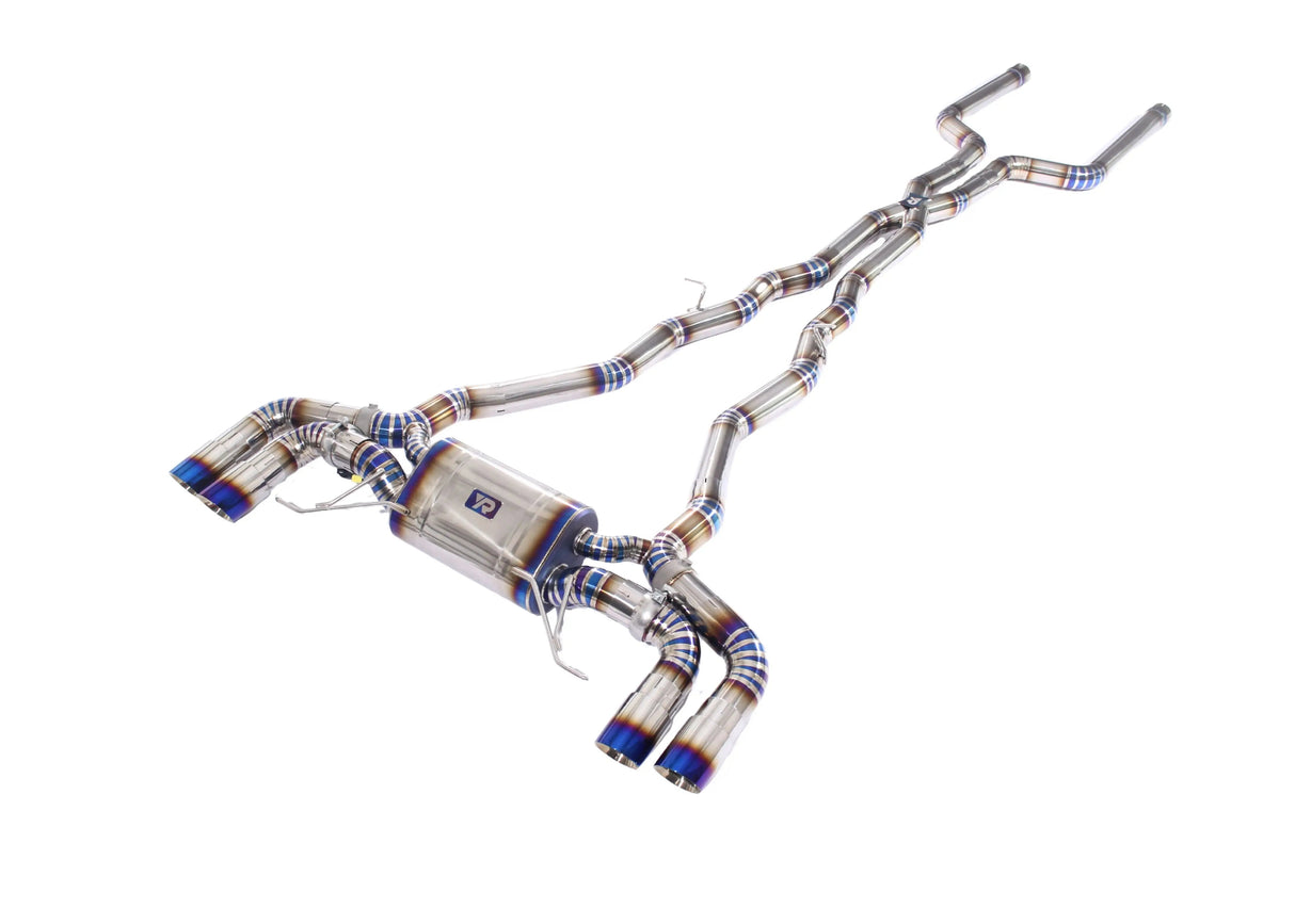 BMW M850i Performance Valved Exhaust System - Yonristic Performance