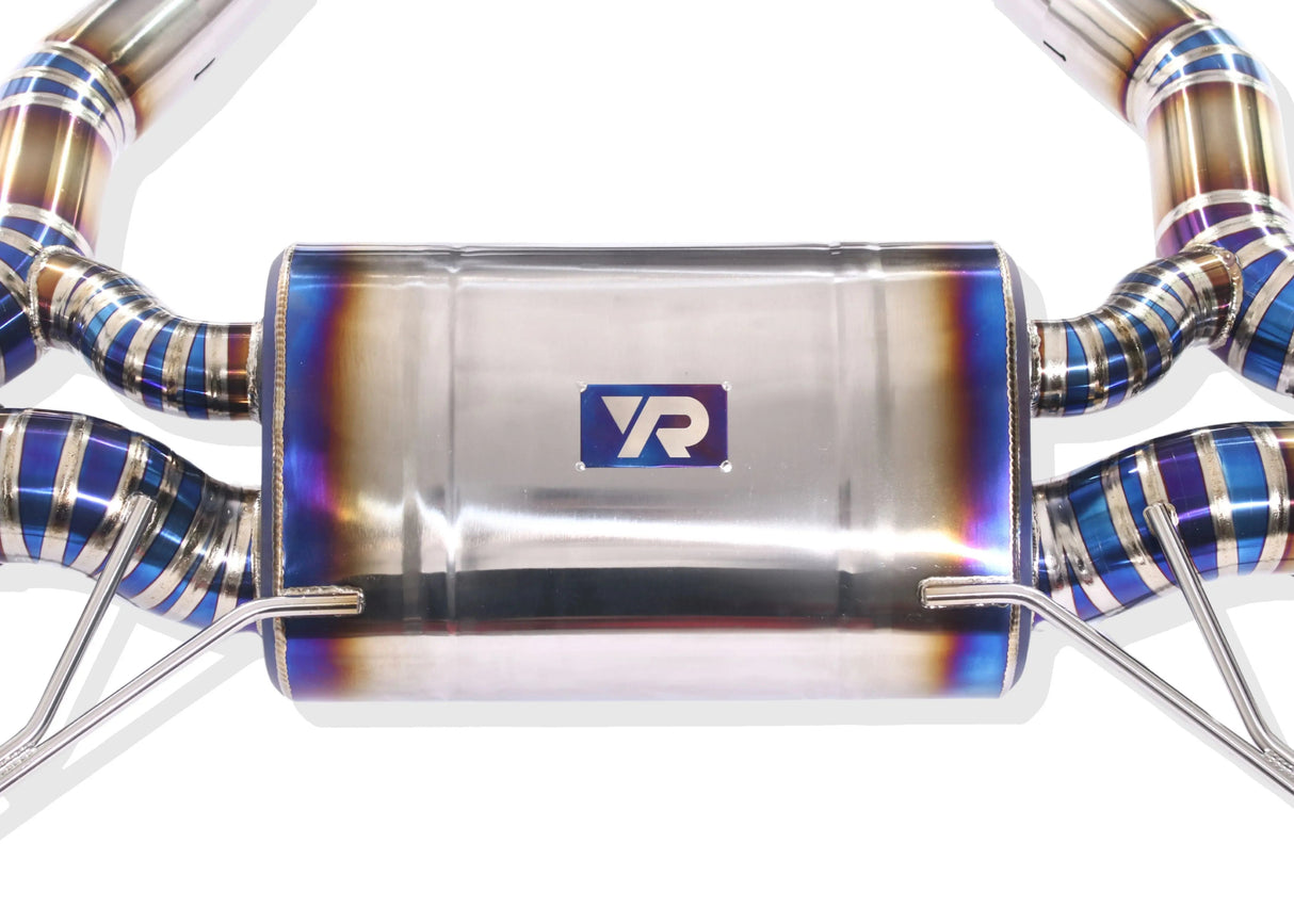 BMW M850i Performance Valved Exhaust System - Yonristic Performance