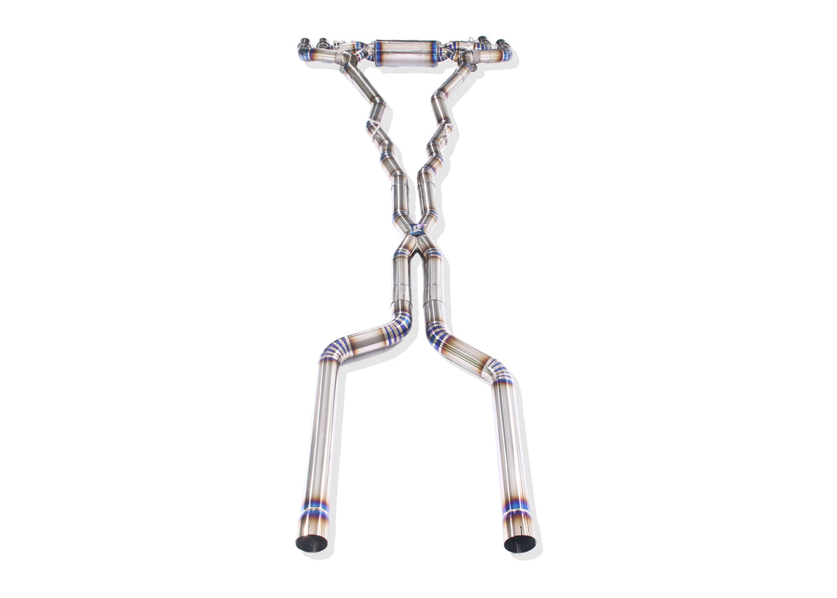 BMW M850i Performance Valved Exhaust System - Yonristic Performance