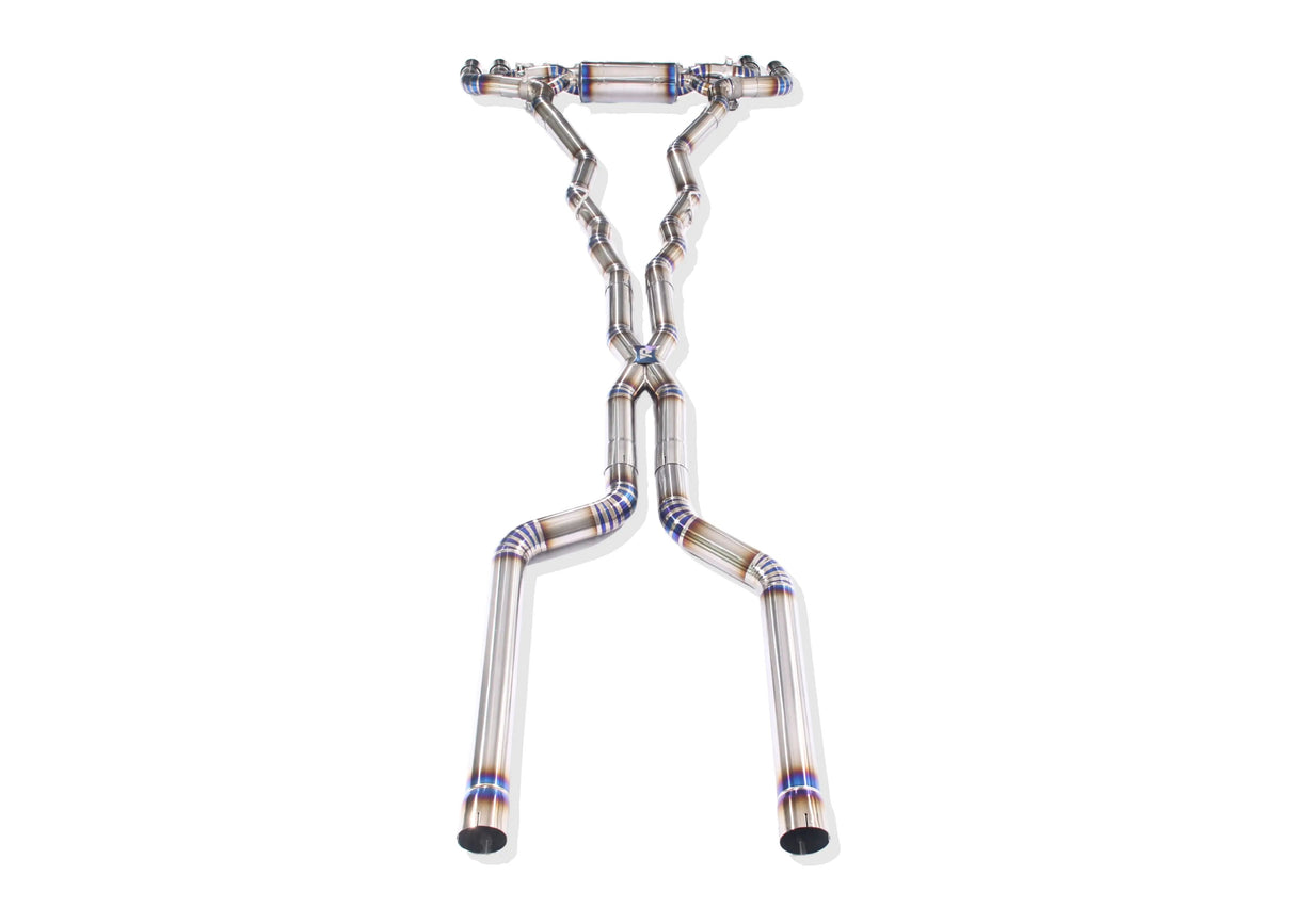 BMW M850i Performance Valved Exhaust System - Yonristic Performance