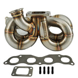 K Series FG2 FA5 T3 .82 Turbo Manifold Kit Civic Si Ram Horn Honda K Swap K20 K24 EG EK