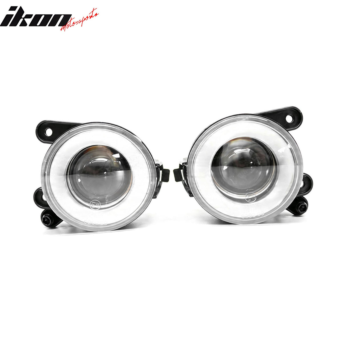1999-2005 Volkswagen Golf Left Right Side Fog Lights Clear Lens Lamps Assembly