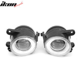 1999-2005 Volkswagen Golf Left Right Side Fog Lights Clear Lens Lamps Assembly