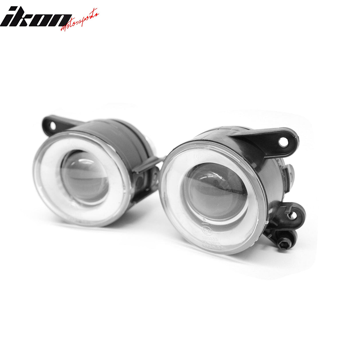 1999-2005 Volkswagen Golf Left Right Side Fog Lights Clear Lens Lamps Assembly