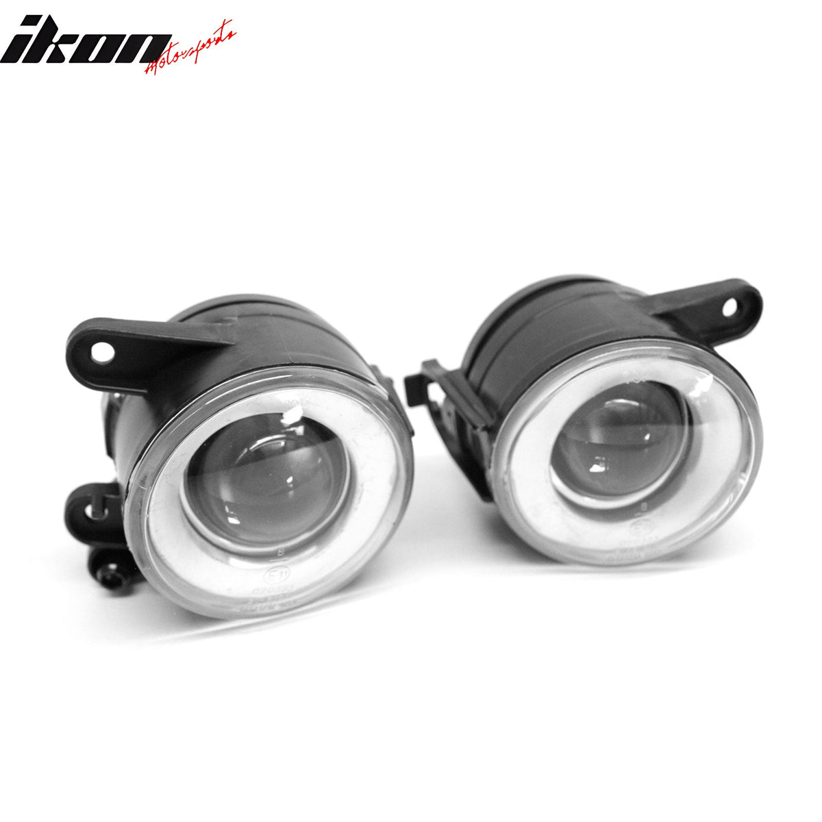 1999-2005 Volkswagen Golf Left Right Side Fog Lights Clear Lens Lamps Assembly