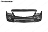 2011-2015 Mercedes Benz SLK CLASS R172 WD Style Front Bumper with led