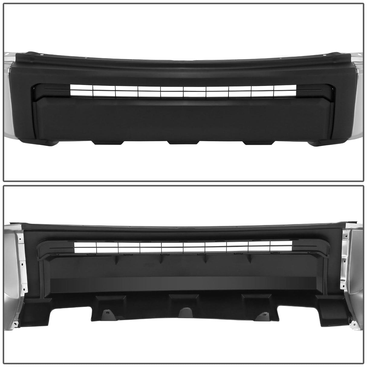2014-2021 Toyota Tundra SR5 Chrome Front Bumper Cover w/ Parking Assist
