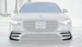 2021-UP Mercedes Benz S Class W223 4Matic Sedan MSY Style Front Bumper Vents