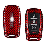 2019+ RAM Real Carbon Fiber Key Fob Cover