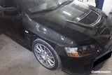 2003-2006 Mitsubishi Evo 7 8 9 D1 Style Carbon Fiber Fender