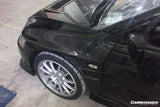 2003-2006 Mitsubishi Evo 7 8 9 D1 Style Carbon Fiber Fender