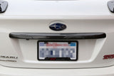 Carbon Fiber Subaru WRX/ STI Trunk Garnish 2015-2021