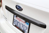 Carbon Fiber Subaru WRX/ STI Trunk Garnish 2015-2021
