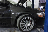 2003-2006 Mitsubishi Evo 7 8 9 D1 Style Carbon Fiber Fender
