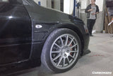 2003-2006 Mitsubishi Evo 7 8 9 D1 Style Carbon Fiber Fender