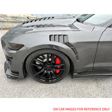2015-2017 Ford Mustang GT500KR Style Front Fenders Aluminum Side Panel