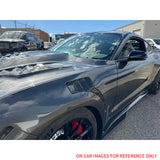 2015-2017 Ford Mustang GT500KR Style Front Fenders Aluminum Side Panel