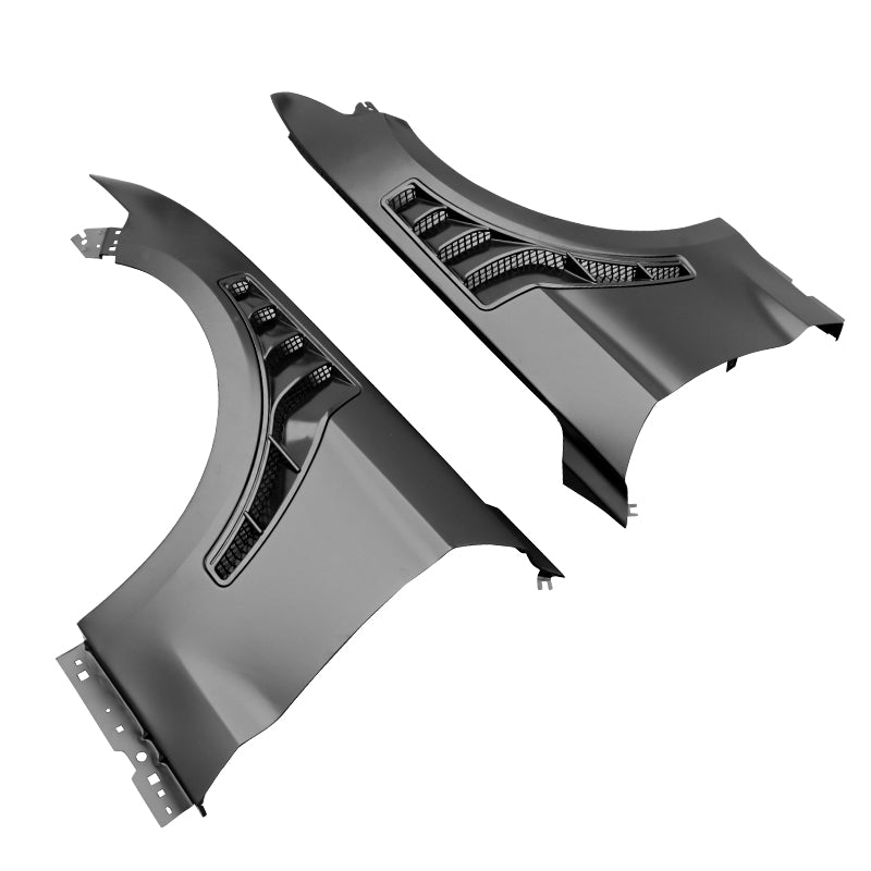 2015-2017 Ford Mustang GT500KR Style Front Fenders Aluminum Side Panel