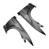 2015-2017 Ford Mustang GT500KR Style Front Fenders Aluminum Side Panel
