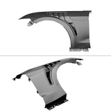 2015-2017 Ford Mustang GT500KR Style Front Fenders Aluminum Side Panel