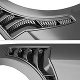 2015-2017 Ford Mustang GT500KR Style Front Fenders Aluminum Side Panel