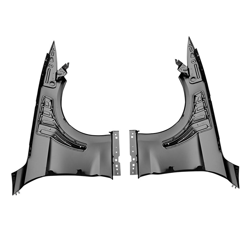 2015-2017 Ford Mustang GT500KR Style Front Fenders Aluminum Side Panel