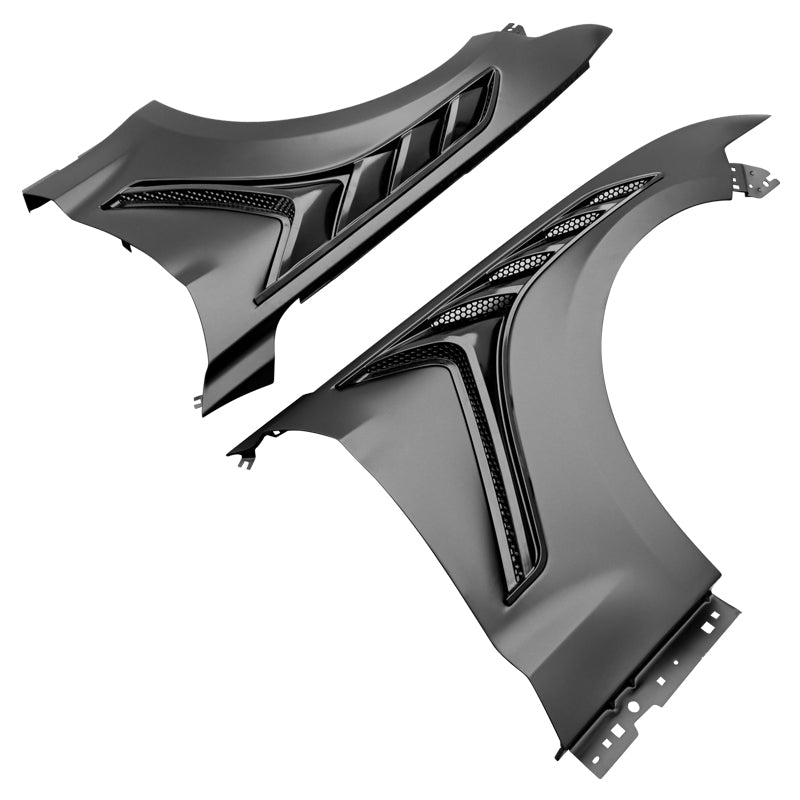 2015-2017 Ford Mustang GTD Style Front Fenders Aluminum Side Panel