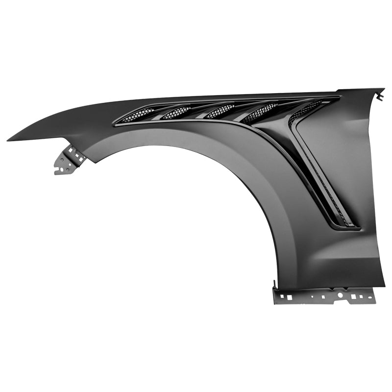 2015-2017 Ford Mustang GTD Style Front Fenders Aluminum Side Panel