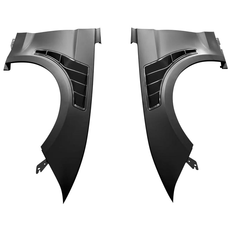 2018-2023 Ford Mustang GT500KR Style Front Fenders Aluminum Side Panel