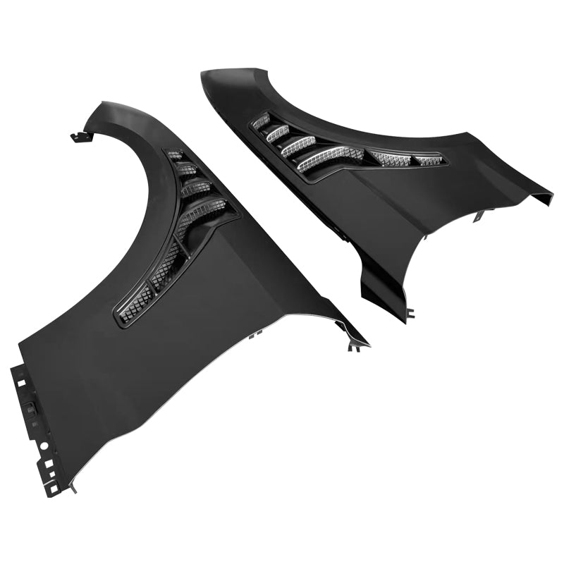 2018-2023 Ford Mustang GT500KR Style Front Fenders Aluminum Side Panel
