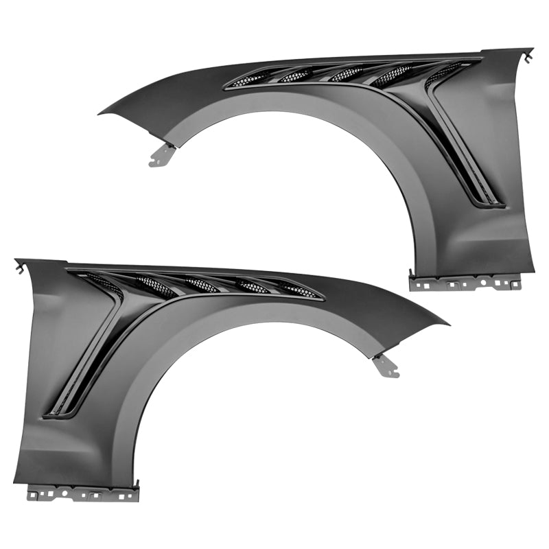 2018-2023 Ford Mustang GTD Style Front Fenders Aluminum Side Panel