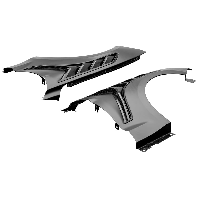 2018-2023 Ford Mustang GTD Style Front Fenders Aluminum Side Panel