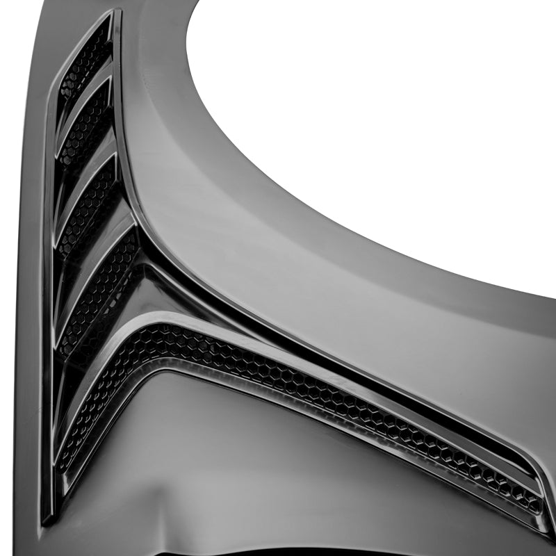 2018-2023 Ford Mustang GTD Style Front Fenders Aluminum Side Panel