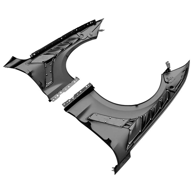 2018-2023 Ford Mustang GTD Style Front Fenders Aluminum Side Panel
