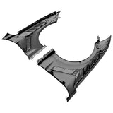 2018-2023 Ford Mustang GTD Style Front Fenders Aluminum Side Panel