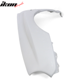 2002-2003 Subaru Impreza WRX STi Unpainted Front Wide Fender Kits FRP