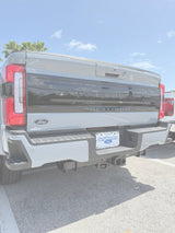 Platinum Tailgate Lettering Kit Fits 2025-2027 Ford Super Duty Platinum