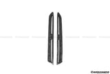 2008-2023 Nissan GTR R35 CBA/DBA/EBA OEM Style Carbon Fiber Fender Vents