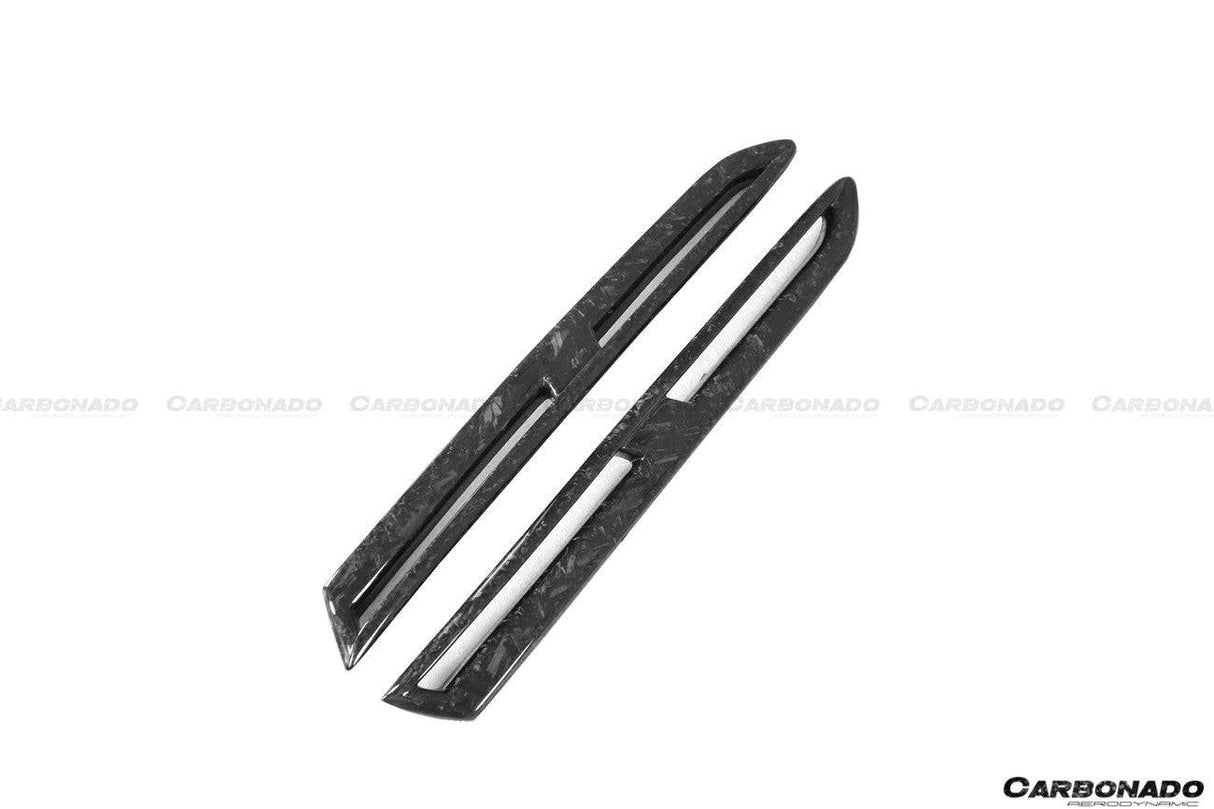 2008-2023 Nissan GTR R35 CBA/DBA/EBA OEM Style Carbon Fiber Fender Vents