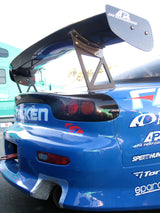 Mazda RX7 SPEC GTC-300 67" Carbon Fiber Adjustable Wing 1993 - 2002