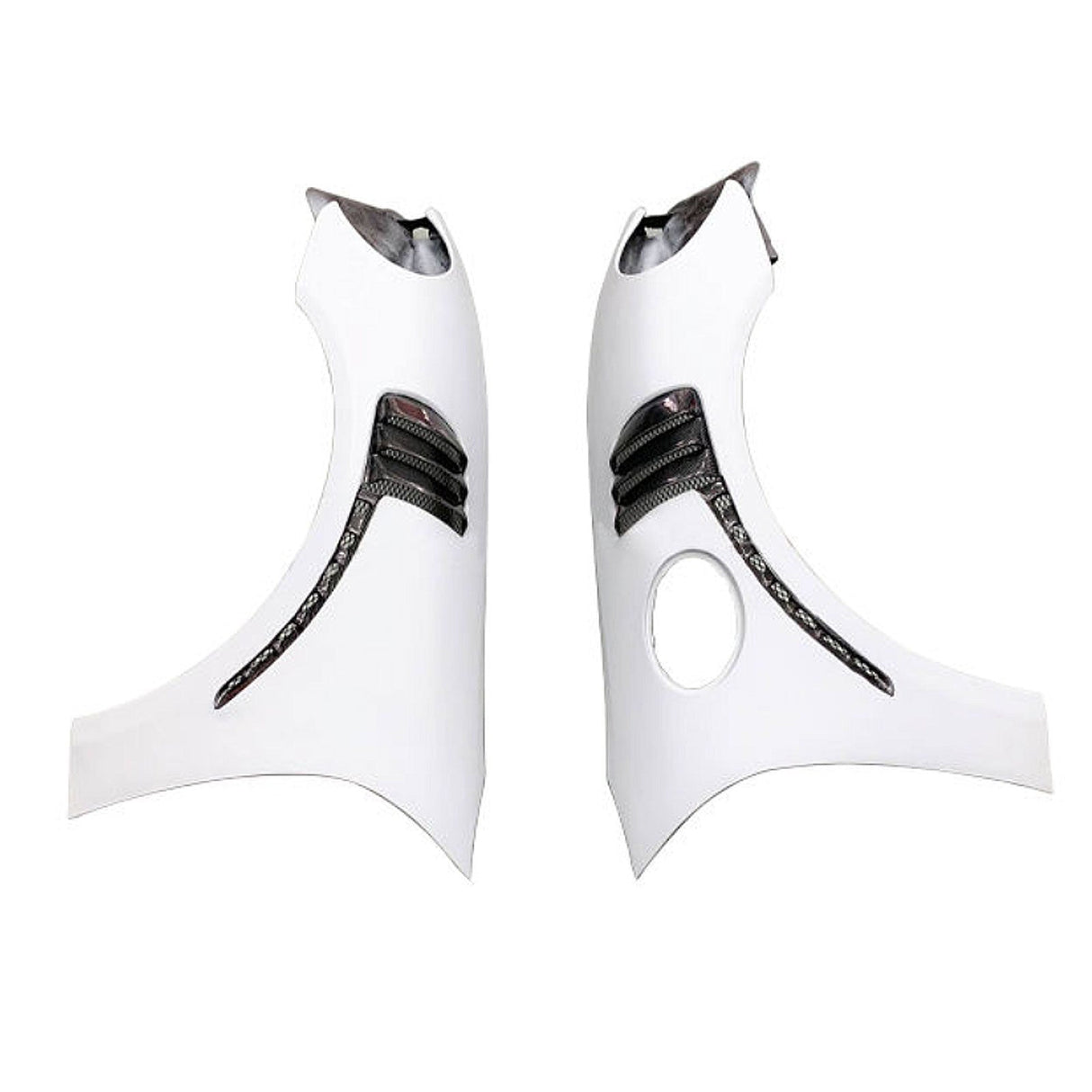 GT4 Style Carbon Fiber Front Fenders for Porsche Cayman Boxster 718 982 Fenders