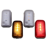 15-19 Chevrolet Silverado 2500HD 3500HD Dually Fender Light Kit Clear