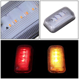 15-19 Chevrolet Silverado 2500HD 3500HD Dually Fender Light Kit Clear