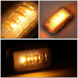 15-19 Chevy Silverado GMC Sierra 2500HD 3500HD Dually Fender Lights Smoked