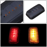 15-19 Chevy Silverado GMC Sierra 2500HD 3500HD Dually Fender Lights Smoked