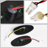01-14 Chevrolet Silverado Sierra 2500HD 3500HD Dually Fender Lights 4PC